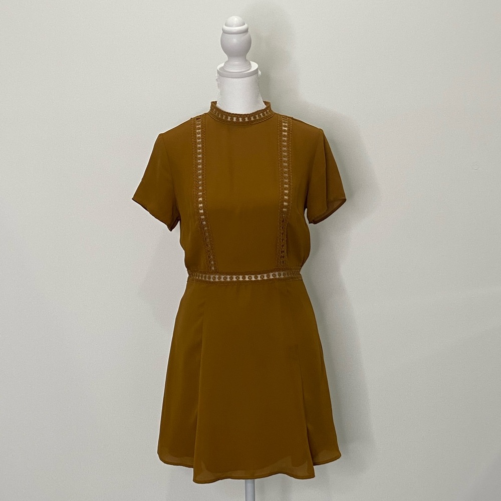 Women’s Brown Mini Dress